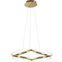 Lampada Led App794-cp Flat Gold