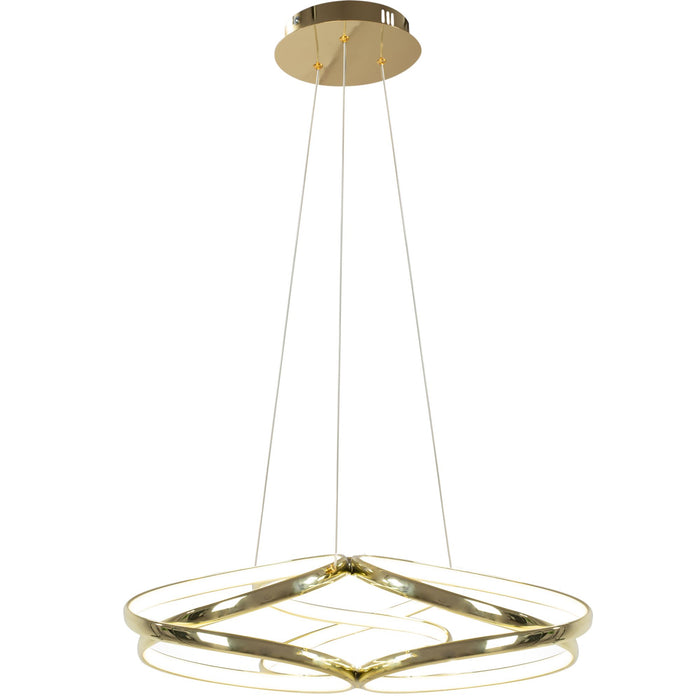 Lampada Led App794-cp Flat Gold