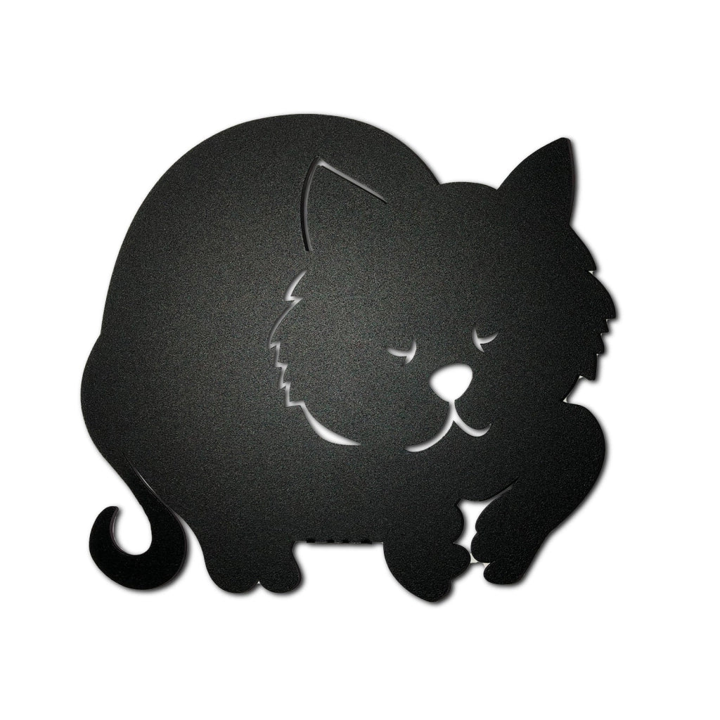 Porta umidificatore di design Gatto Nero