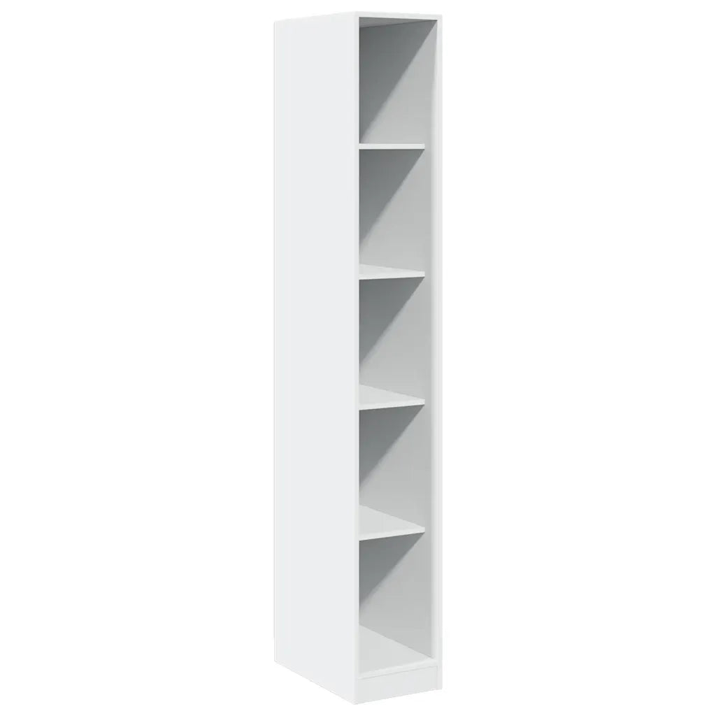 Armadio Bianco 30x50x200 cm in Legno tecnico