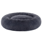 Cesta per cani/lettino per gatti morbido 80 cm grigio scuro 12_0001207
