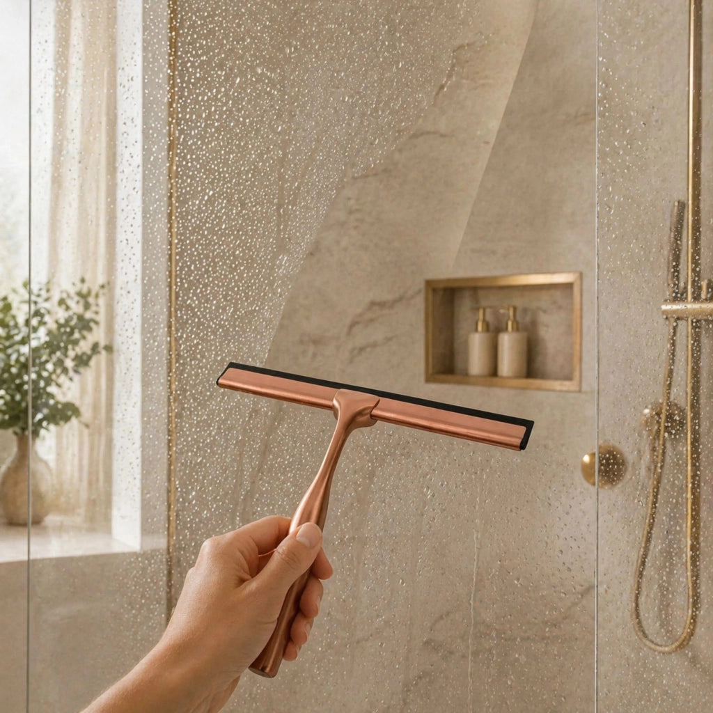 Spatola Da Bagno Brush Copper