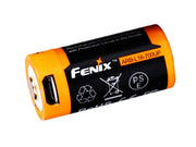 Batteria ricaricabile USB Li-ion 16340 FENIX ARB-L16-700UP 3,6V 700 mAh