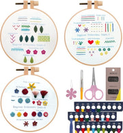 Pacchetto di cucito - Set di cucito - Fai da te - Pacchetto di avvio per principianti - Disegno - Inizio per principianti