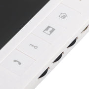 Sistema di intercomunicazione video con doppia schermo LCD da 7 pollici, visione notturna, apertura porta - Villa Casa Appartamento.