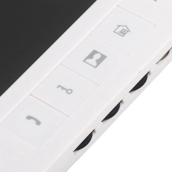 Sistema di intercomunicazione video con doppia schermo LCD da 7 pollici, visione notturna, apertura porta - Villa Casa Appartamento.