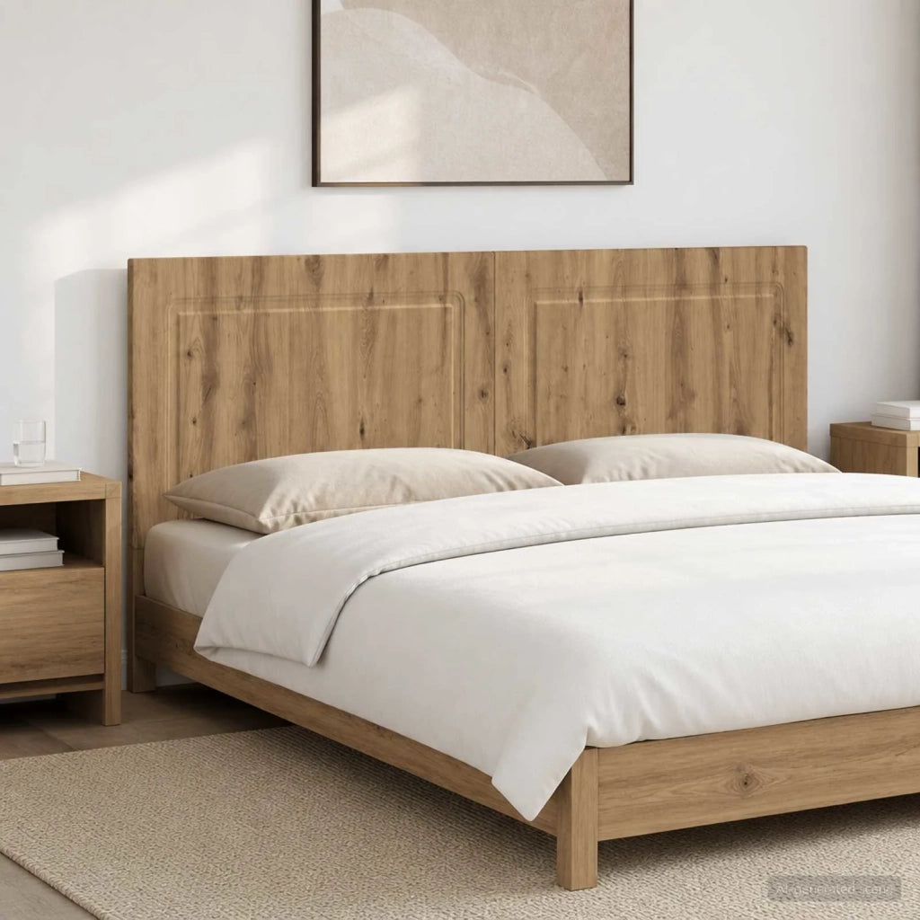 Testiera da Muro UTRECHT Rovere Artigianale 897834