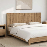 Testiera da Muro UTRECHT Rovere Artigianale 897834
