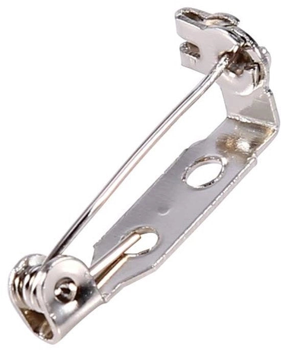 Pentole di sicurezza 50 pezzi - Chiusura di sicurezza - Accessori per fai da te - Attrezzi per knutselen - Dimensioni 20 mm/25 mm/32 mm/38 mm
