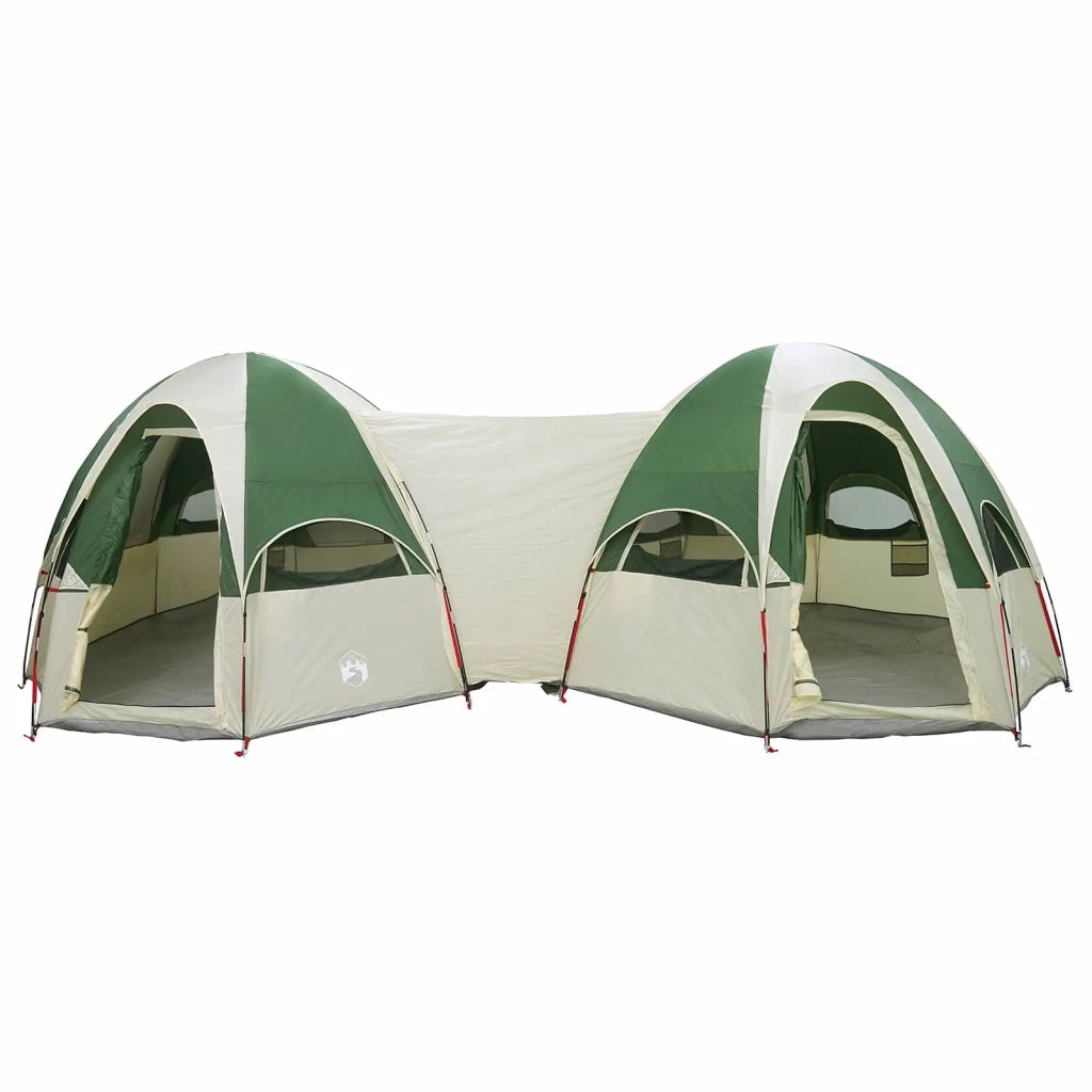 Tenda familiare con telo da pioggia resistente all'acqua Verde 42042242