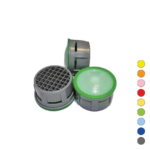 CARTUCCIA PER AERATORE CLASSIC- 5,0 l/min - Senape - R.A. 80%- DH- pezzi 10