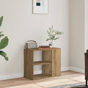 Mobiletto Laterale Rovere Artigianale 60x30x50 cm Multistrato 856493