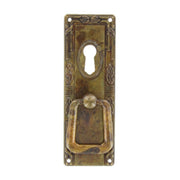 BL MANIGLIA 12060 33X97 MM P.P. OTTONE ANTICATO