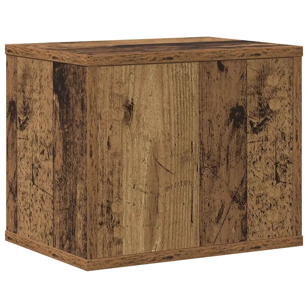 Organizzatore da scrivania Legno vecchio 36 x 26 x 29,5 cm CFW1725357