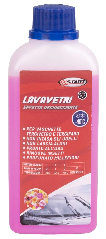 Lavavetri Deghiacciante -40Â° Millefiori 250ml, Pulizia Potente