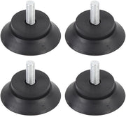 Antislip Meubel Voetjes con Schroeffixazione - 4 Pezzi - Prevenzione di Scalfetti e Danni - Connettore Duraturo - 4 pezzi