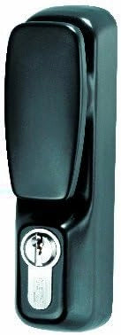 94012005T Pulsante girevole, cilindro profile europeo per Idea - Nero