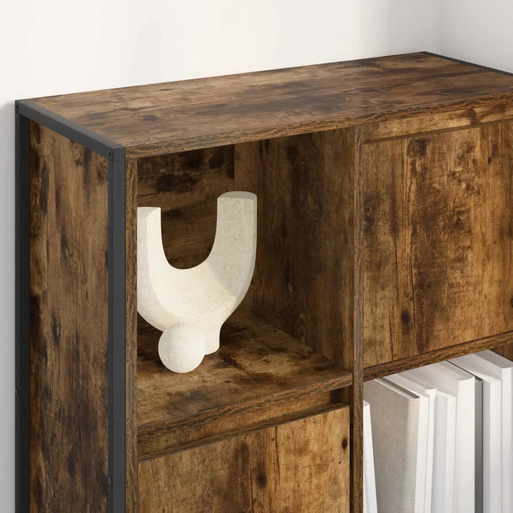 Armadio per Libri Quercia Fumosa 68 x 30 x 108.5 cm