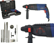 MARTELLO PERFORATORE ROTATIVO TASSELLATORE TRAPANO 800W 2.8J ROYCE DEMOLITORE