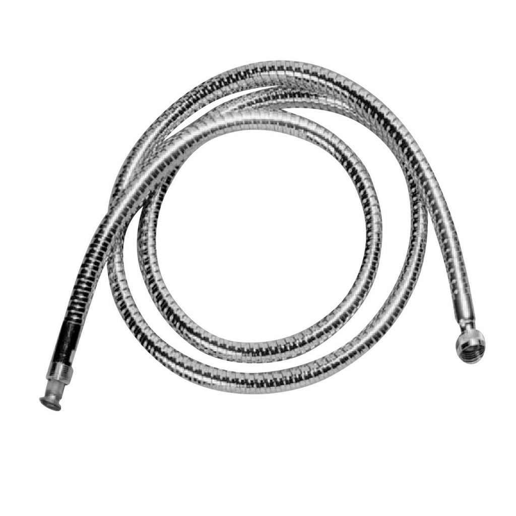 FLESSIBILE PER MONOFORO DOPPIA AGGRAFFATURA F 3/8 X M 15/1- cm 150- DH- pezzi 1
