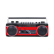 Trevi portable radio recorder usb sd wireless cassetta rr 501 bt red - 0RR50102