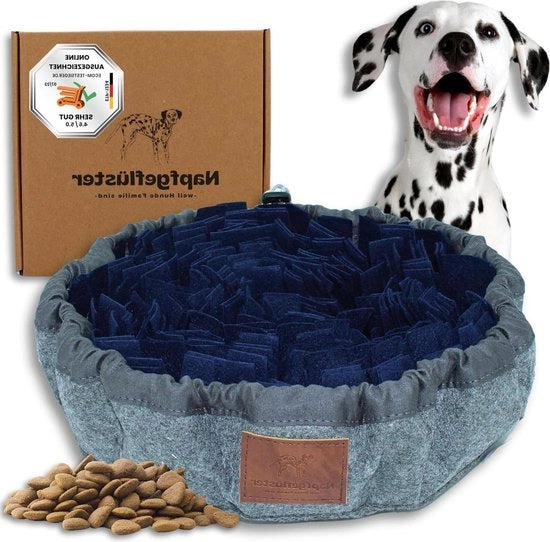 Tappeto da Sniffing Balu - Giocattolo intelligente per cani - addestramento per cani - attività per cani - tappeto da sniffing regolabile con 2 morsetti - fissabile