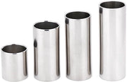Set di supporti per chitarra - 4 pezzi - Accessorio di ricambio - Resistente e duraturo - Set di supporti in acciaio inossidabile per chitarra e basso
