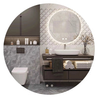 Specchio Led 70cm Hzj070