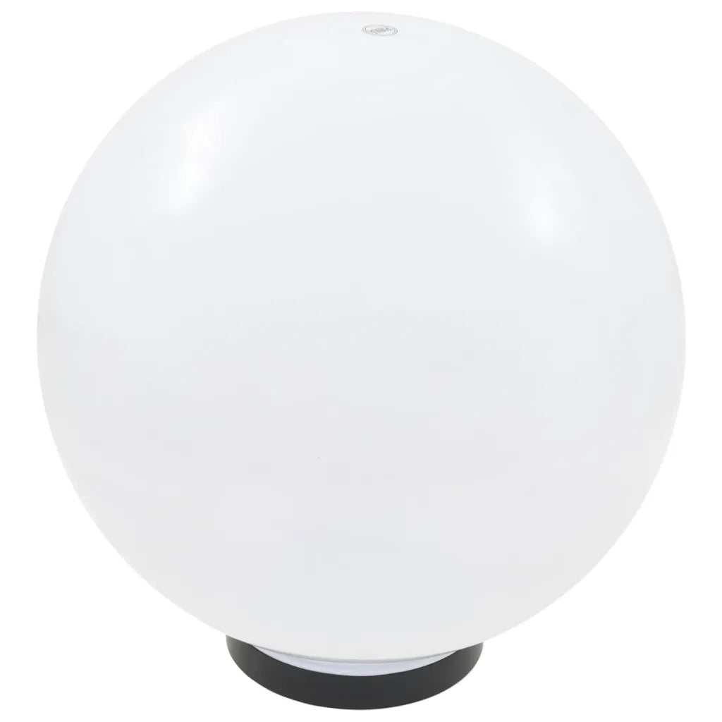 Set di 4 lampade sferiche a LED 30 cm illuminazione decorativa da giardino atmosfera accogliente PMMA bianco 02_0046384