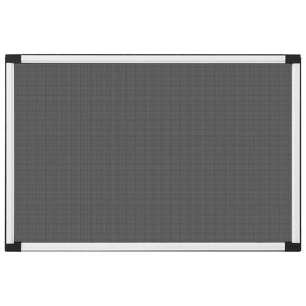 Zanzariera Allungabile per Finestre Bianca (75-143)x50 cm cod mxl 63327