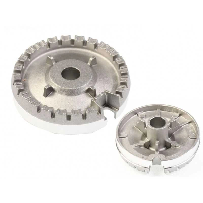 BRUCIATORE FUOCO MEDIO PIANO COTTURA BEKO ARCELIK D.65MM ORIGINALE 223244071 - Beko Arcelik