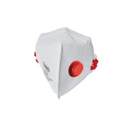 MASCHERA FACCIALE FILTRANTE PIEGHEVOLE CON VALVOLA FFP2 NRD