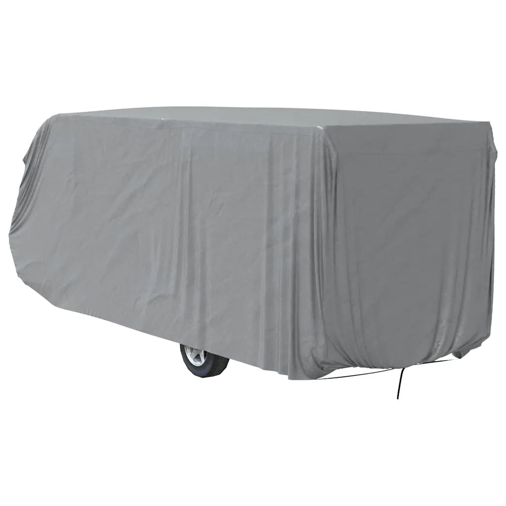 Telo per Roulotte Grigio 732x250x220 cm in Tessuto Non Tessuto CFW8982302