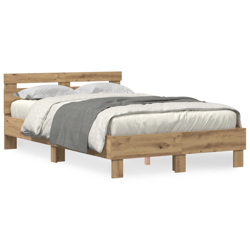 Telaio letto in rovere Rovere artigianale Legno ingegnerizzato