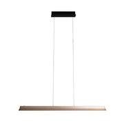 Lampada sospesa Maxlight JO-JO LED 38W nero/oro CCT