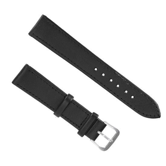 Cinturino orologio universale sostituibile in pelle PU - 18mm - Cinturino orologio per uomini/donne - Cinturino orologio con chiusura magnetica - Accessorio di ricambio