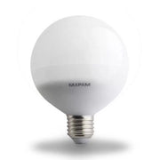 Trade Shop - Lampadina Led E27 Globo G120 16w Attacco Grande Luce Calda 3000k Palla Sfera 00197 -