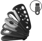 Set di accessori da cucina 6 pezzi - Resistente al lavastoviglie - Accessori da cucina in acciaio inossidabile - Lattina apripettti - Facile da pulire - Utensili da cucina