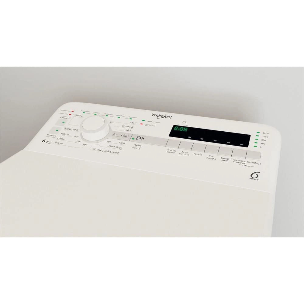 Whirlpool Lavatrice a libera installazione - TDLR 6240S IT