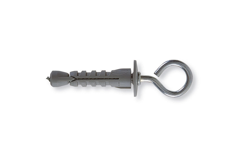 TASSELLO NYLON CON OCCHIOLO CHIUSO- Diam. 9 mm- FISCH- pezzi 100