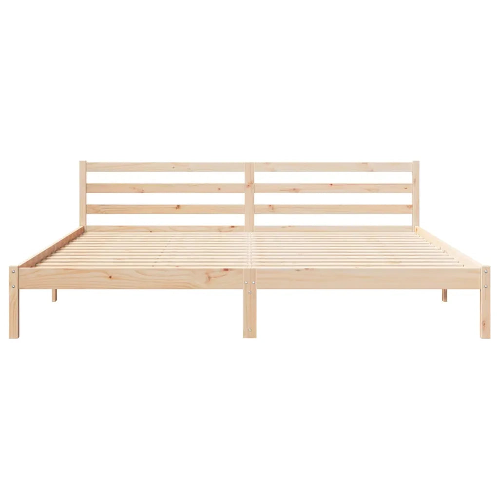 Struttura del letto-Giroletto Marrone 225,5 x 185,5 x 69,5 cm