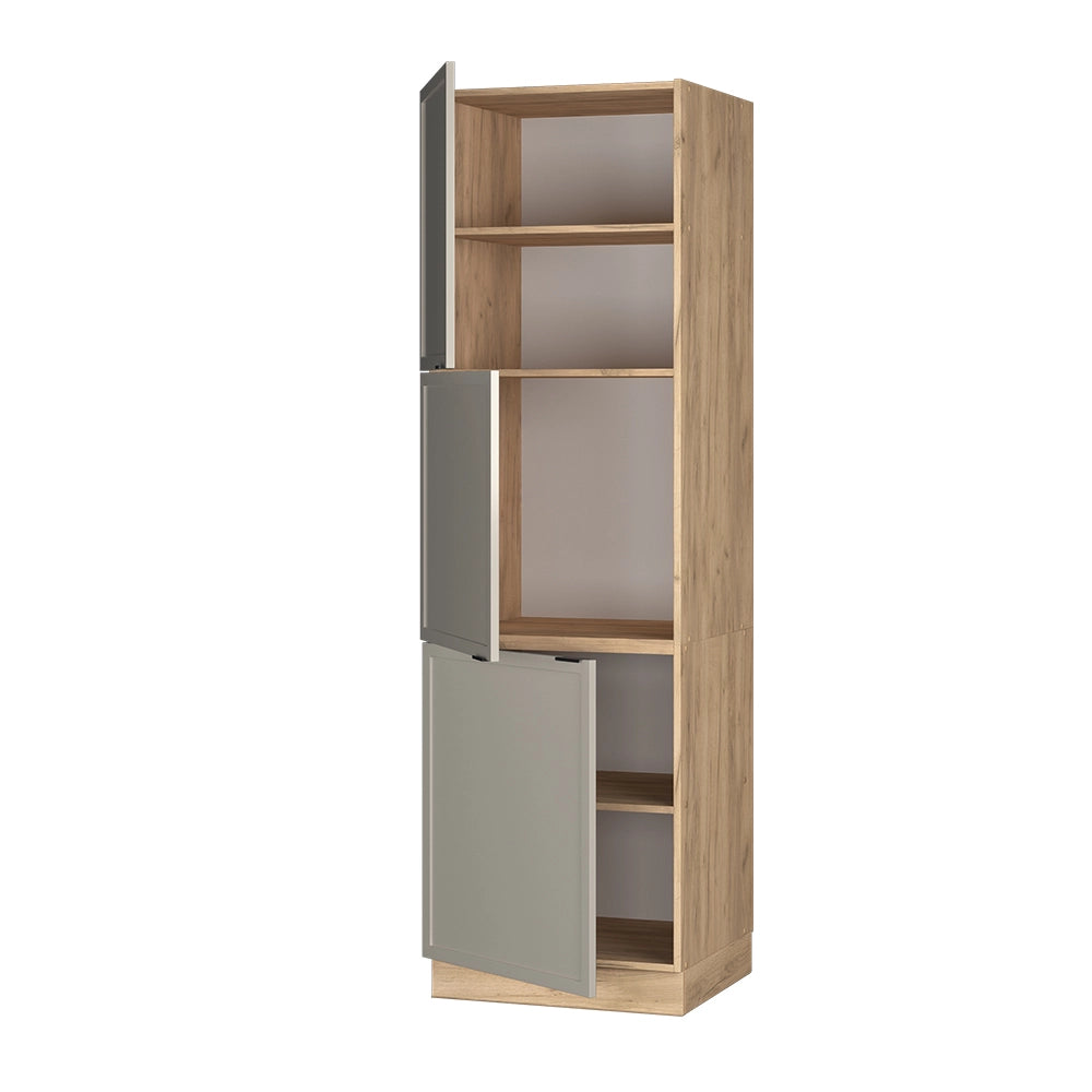 Vicco Mobile da incasso GrigioBeige 60 cm