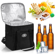 Tas Isolante Opvougbile - 16 litri - Tas Portatile Isolante