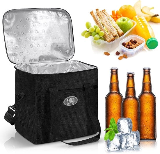 Tas Isolante Opvougbile - 16 litri - Tas Portatile Isolante