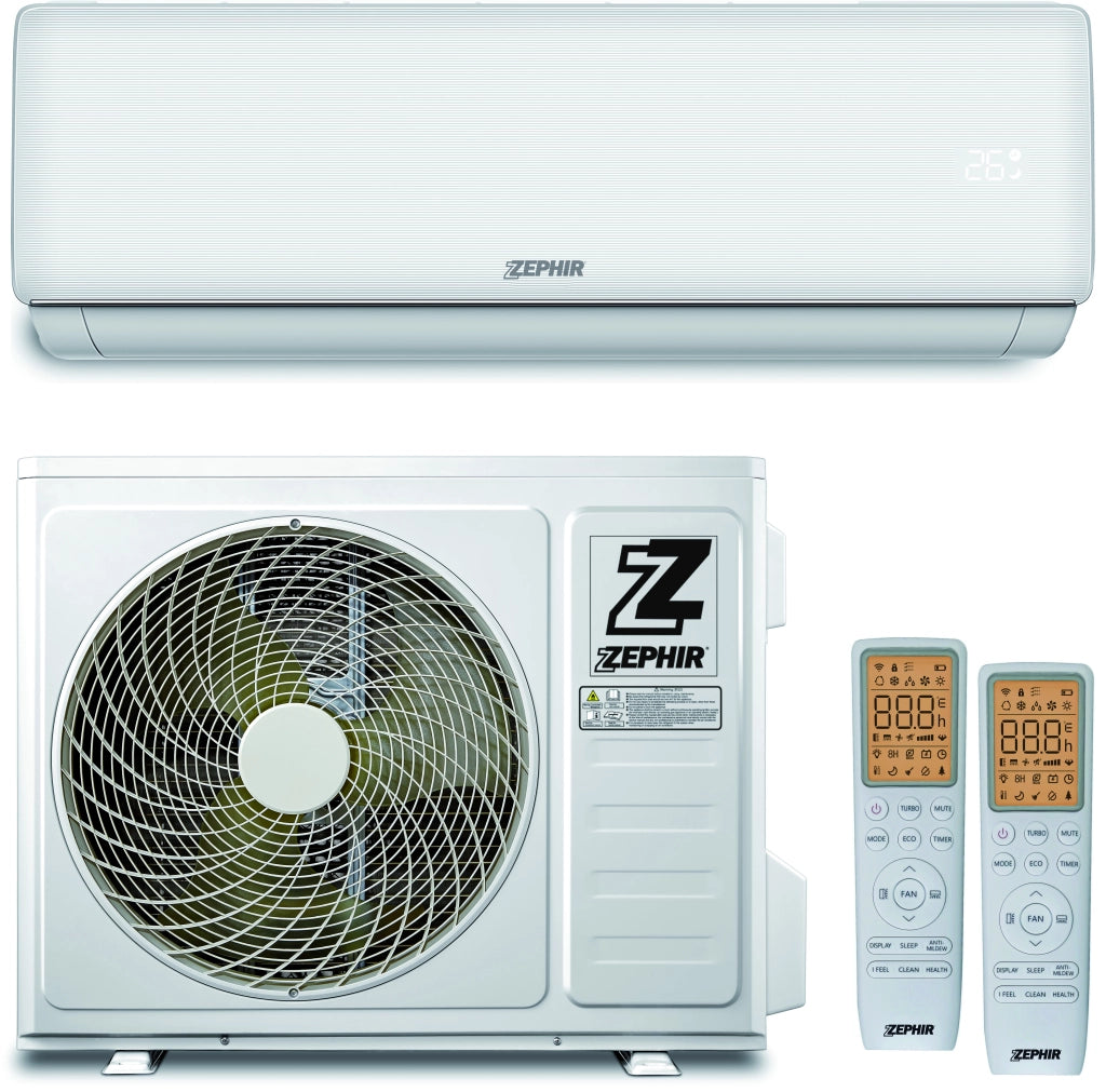 Zephir CLIMATIZZATORE ADVANCE WIFI SMART  9000 BTU WIFI + 2 TELECOMANDI