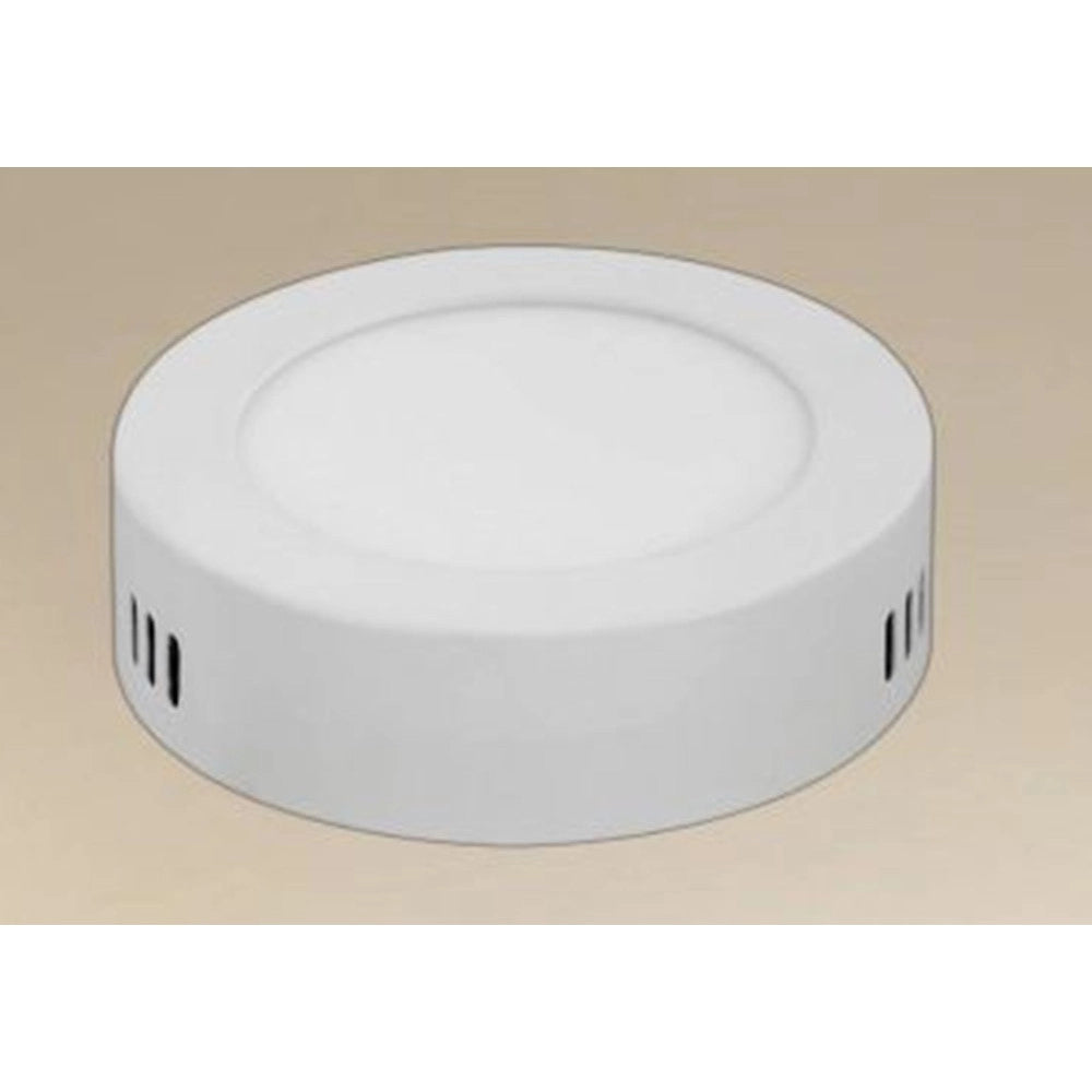 Trade Shop - Plafoniere Led 6w Luce 3000k-6500k Tondo Soffitto Parete Interruttore 660lm 00120 -
