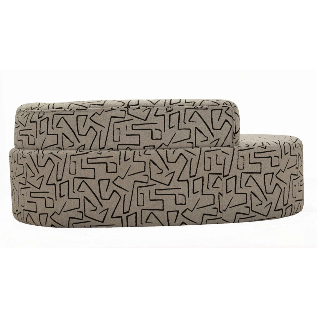 Divano VKH1064, Multicolore, Spugna, 176x91,5x69 cm