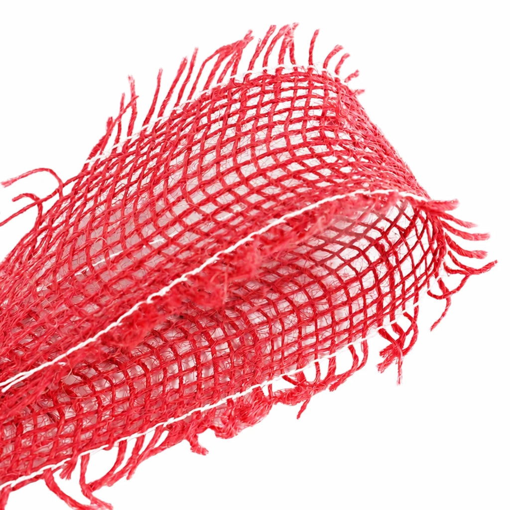 Rotolo di Juta 5 x 500 cm Rosso 42012030
