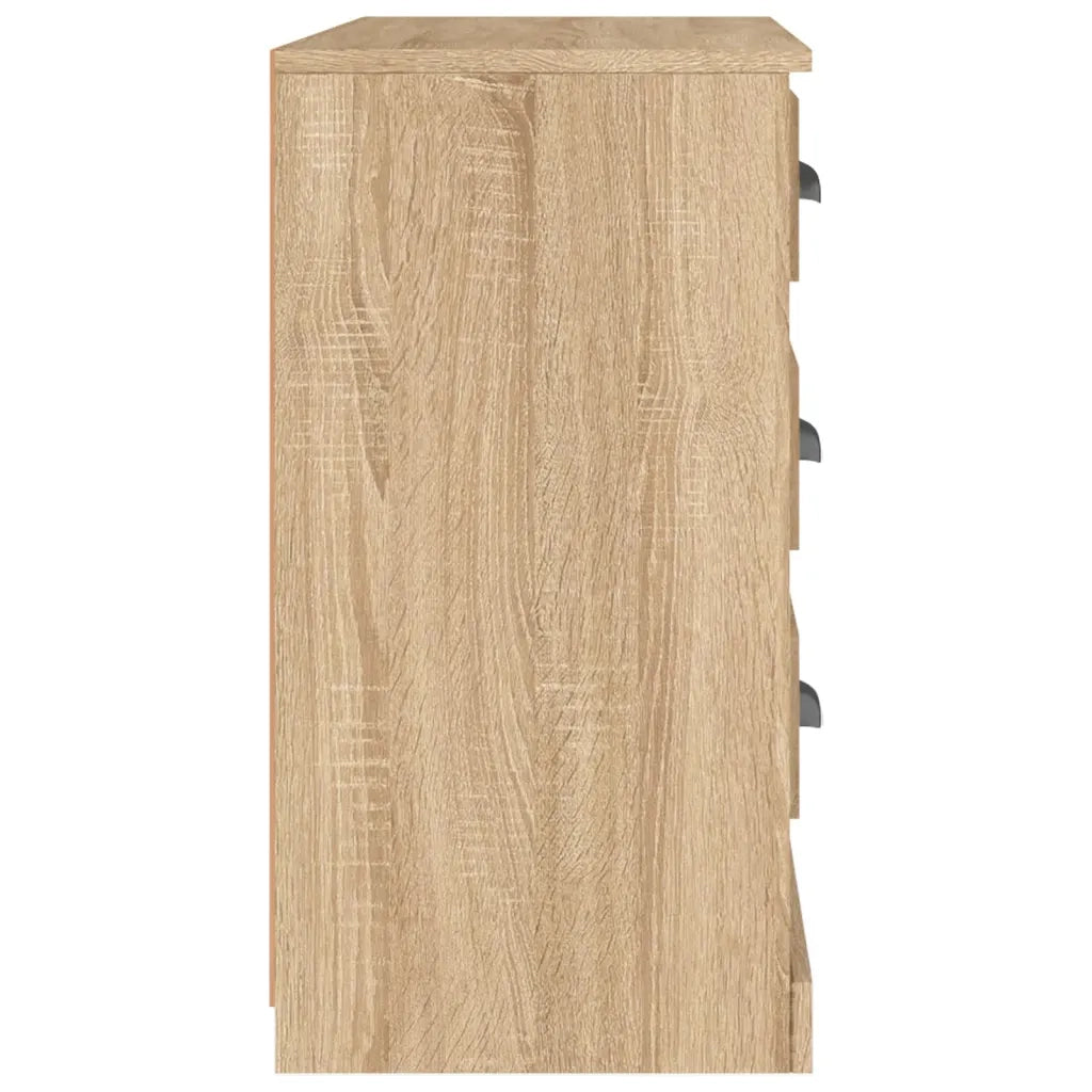 Credenza Rovere Sonoma 104,5x35,5x67,5 cm in Legno Multistrato 816235