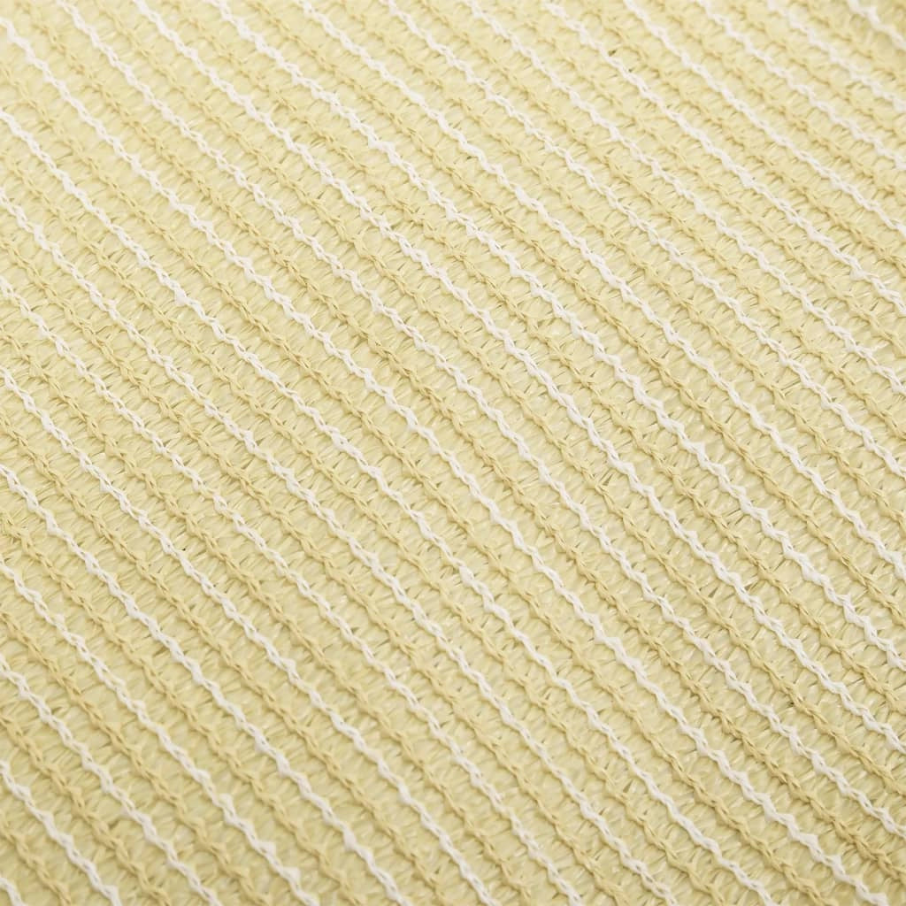Vela ombreggiante/ombrellone 160 g/m² 3/4 x 2 m HDPE beige 02_0008965